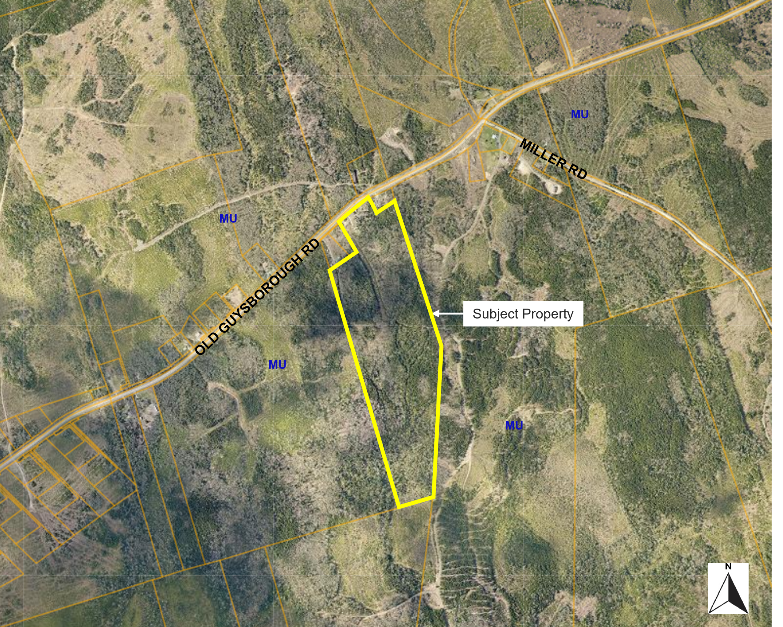 PLANAPP 2025-01288: 3575 Old Guysborough Road - Site Location