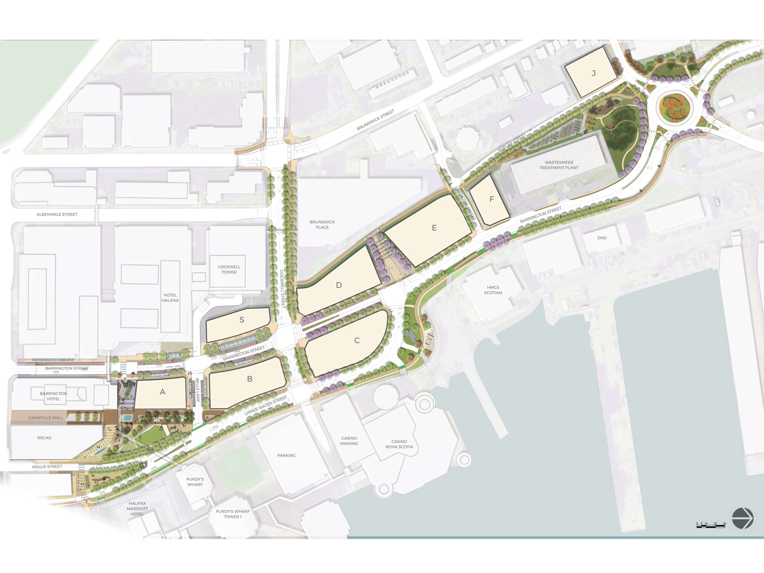 The Cogswell District Design Plan