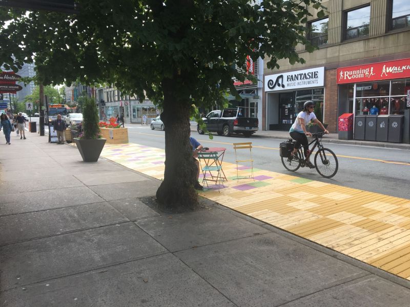 Stoplet on Spring Garden Road