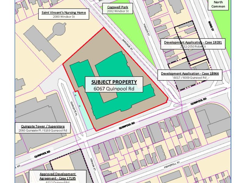 Map 6067 Quinpool Road Pdf