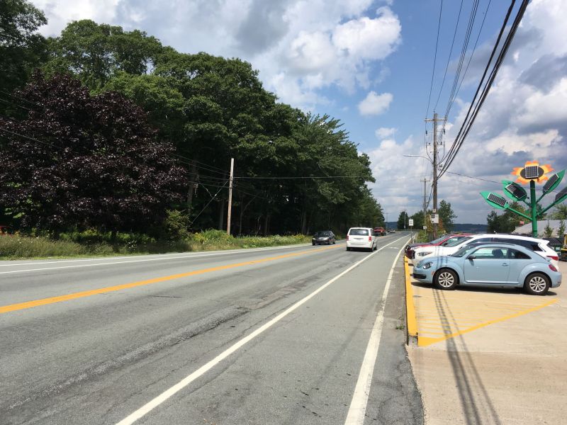 Bedford Highway by the Farmer's Market 