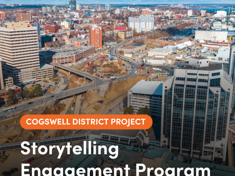 Cogswell Storeytelling Engagement