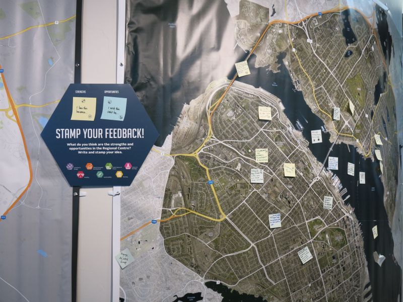 Centre Plan Launch - Mapping Board