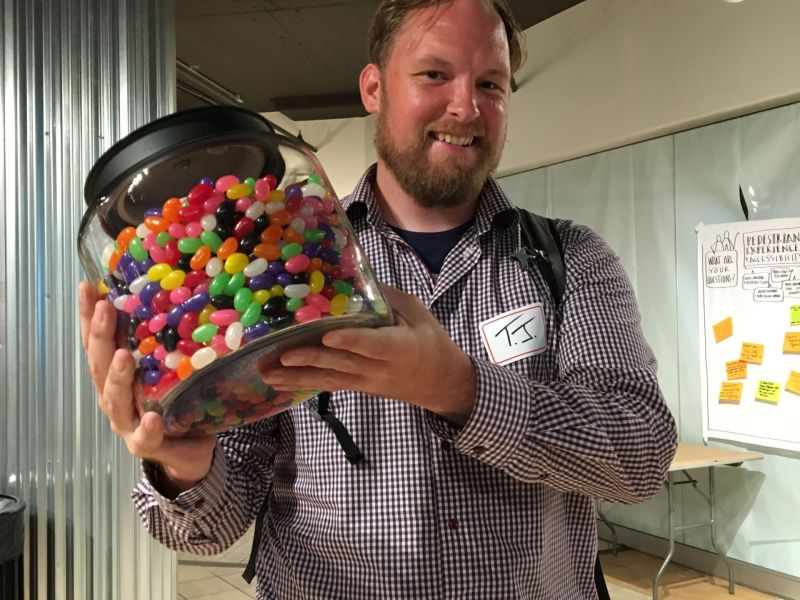 Jelly Bean winner