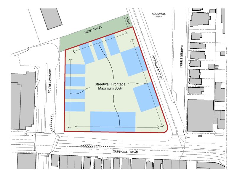 Connectivity - Streetwall Frontage