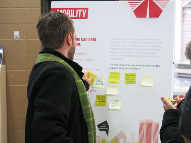 Centre Plan Launch - Mobility  Theme Board
