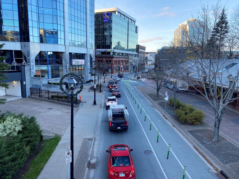 Water Street between George Street and Duke Street