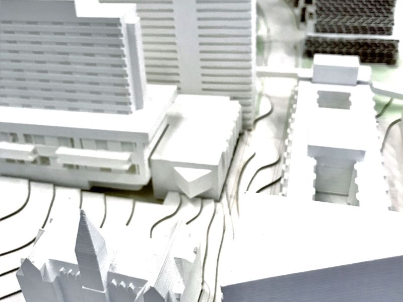 Model of Cogswell District