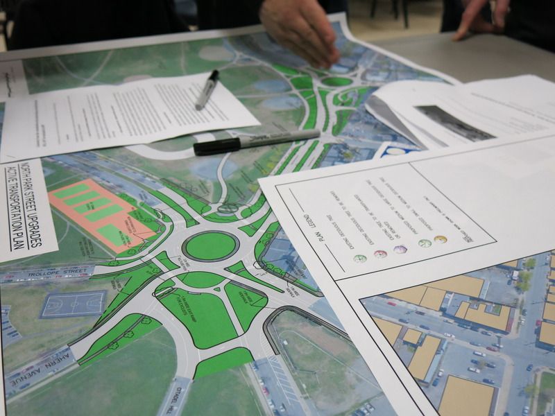 Discussing Active Transportation - Feb 6 2014