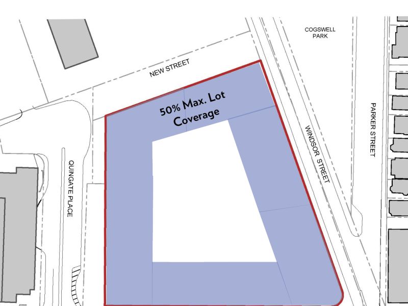 Open Space - Lot Coverage