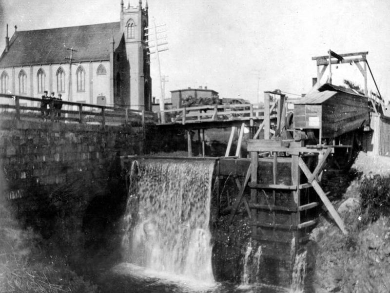 Bridge at Portland St
