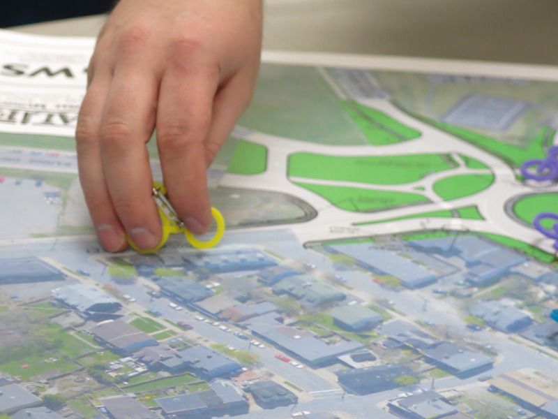 Discussing Active Transportation - Feb 6 2014