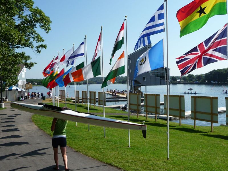 World Canoe Championships at Lake Banook