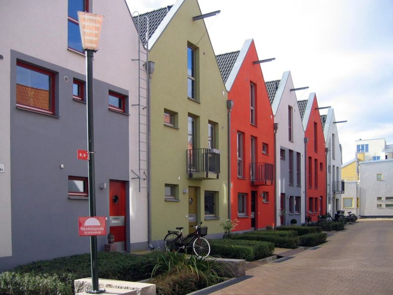 Creativity in Design - Townhouses - example 1