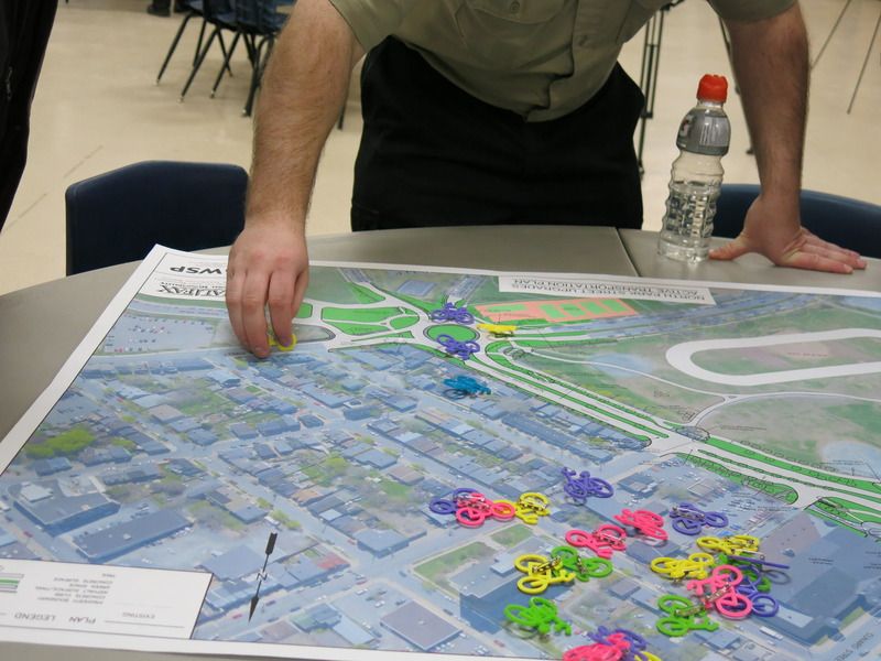 Discussing Active Transportation - Feb 6 2014
