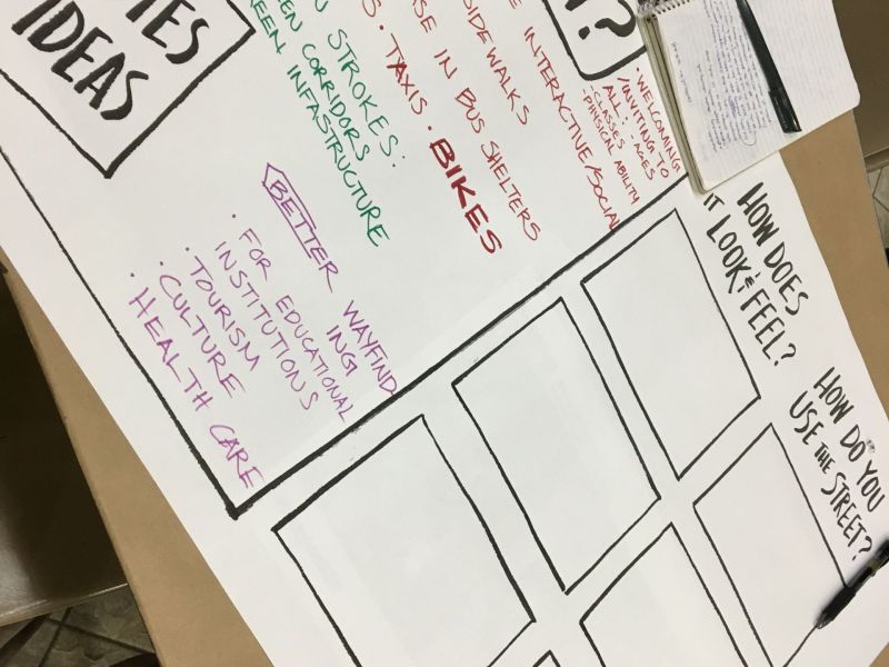 Sharing their vision