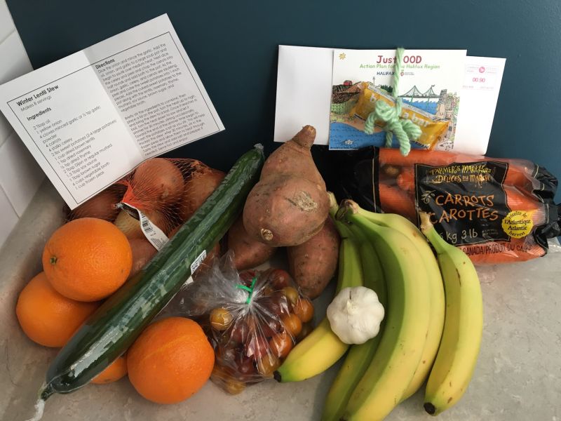 Mobile Food Market Hamper