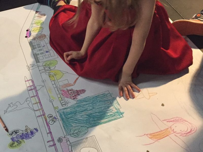 Centre Plan Launch - Kid Zone