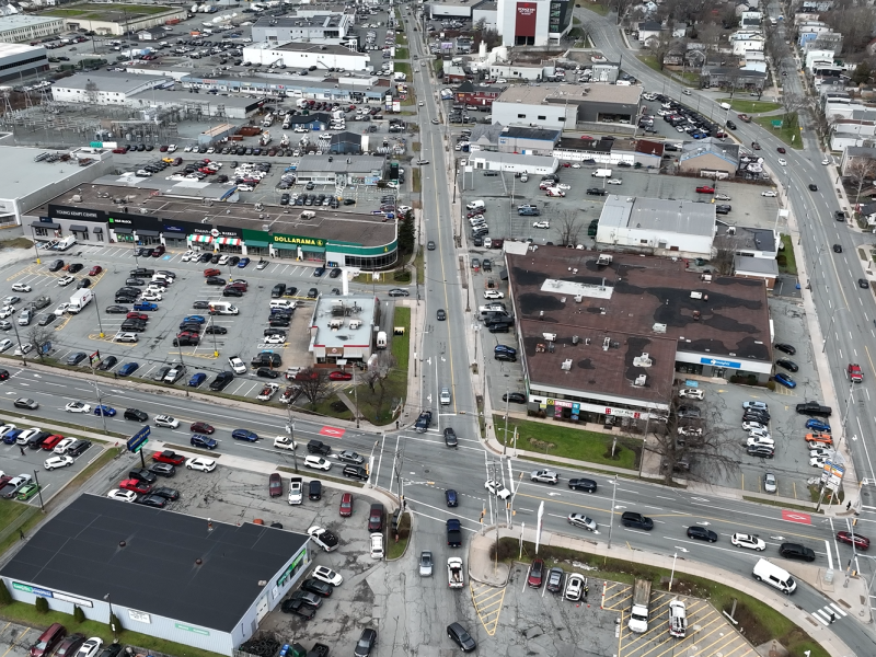 Young-Kempt Intersection Facing North.PNG