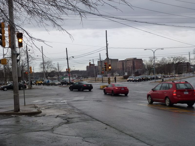 Current intersection