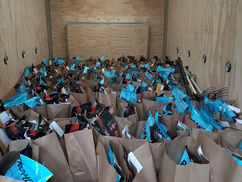 Garden Pack Delivery