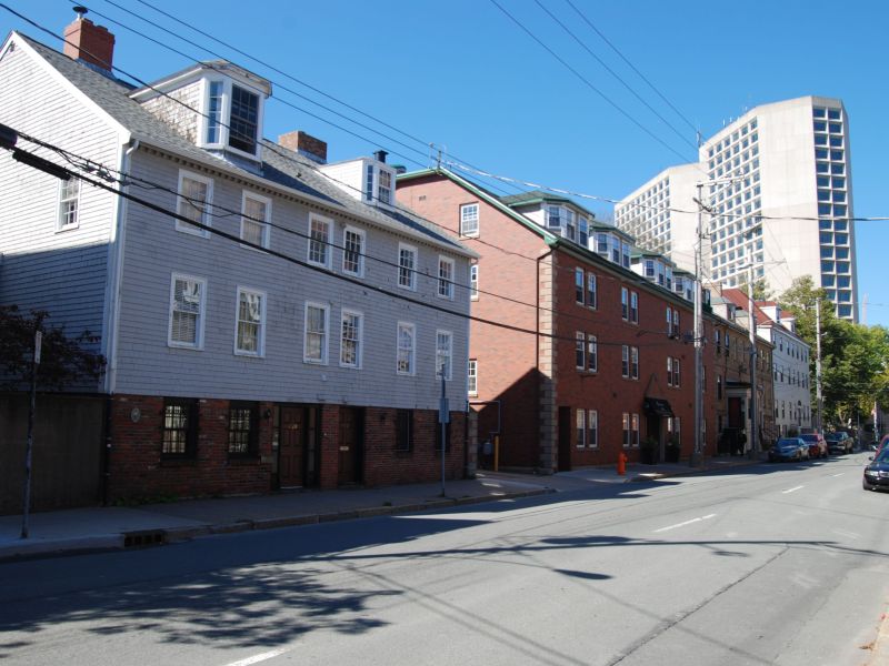 Alexander McLean House along Hollis Street