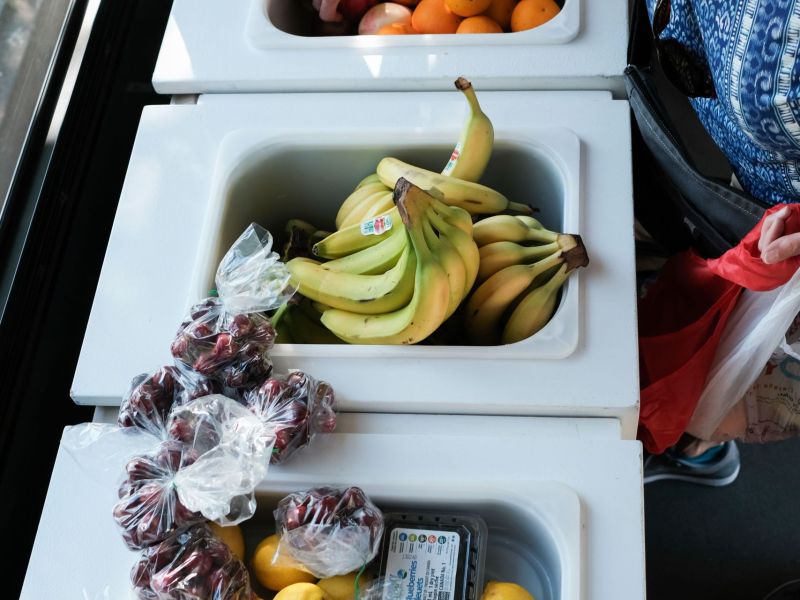 Mobile Food Market produce