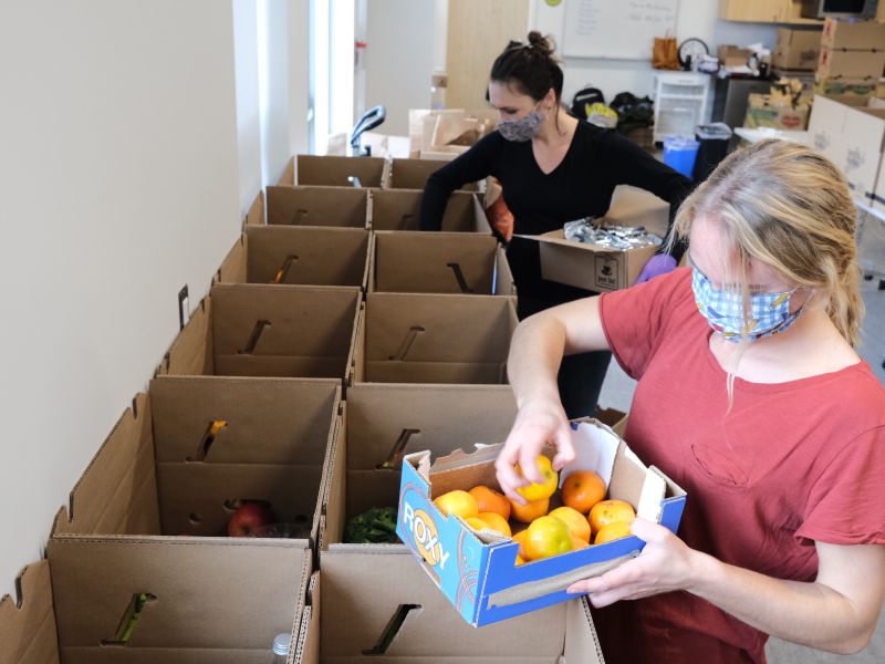 Filling Up the Boxes