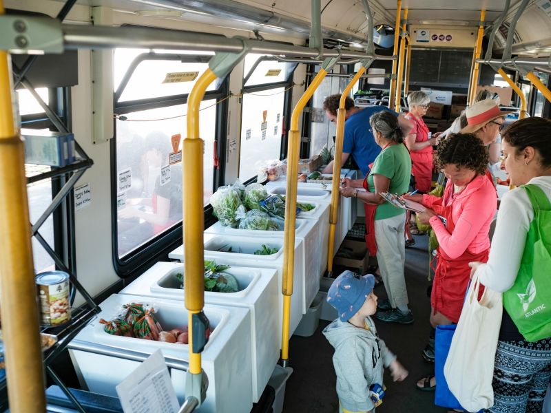 On the mobile food market