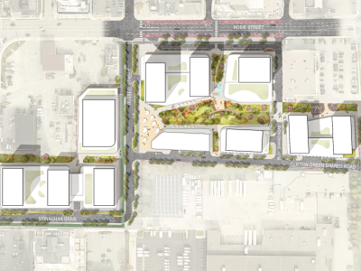Site plan for the development proposed by FS Industries Limited.